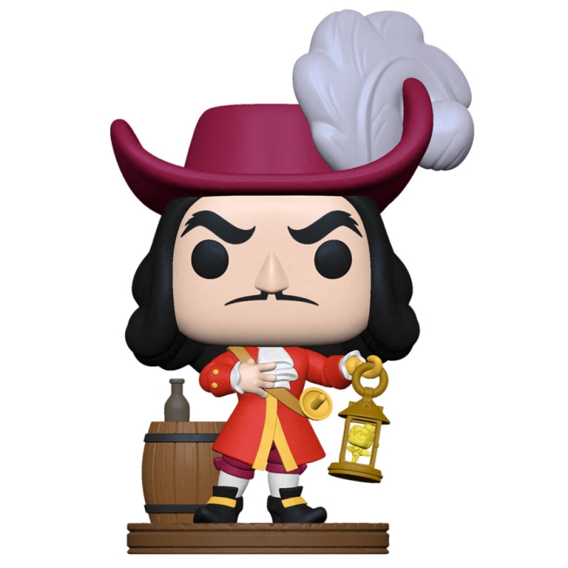 FUNKO ACTION FIGURES FUNKO POP VILLAINS CAPTAIN HOOK